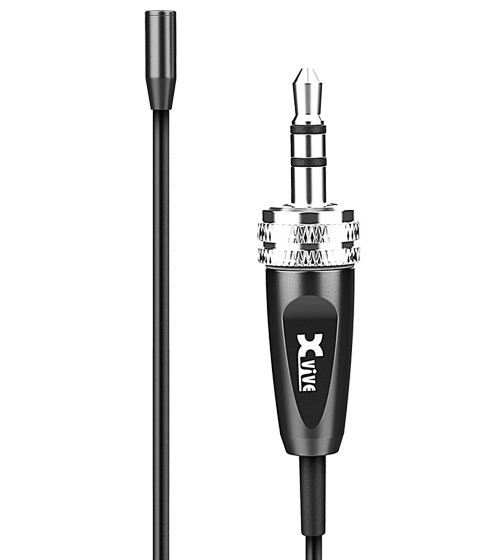 [LV2] Xvive LV2 Micro Lavalier Microphone