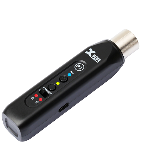 [P3] XVIVE P3 Bluetooth Audio Receiver - Trådløs Bluetooth-lydmottaker