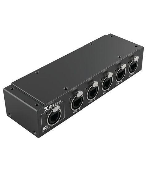 [PX-H] XVIVE PX-H Fordeler for PX Portable 3-Channel Personal Mixer-systemet