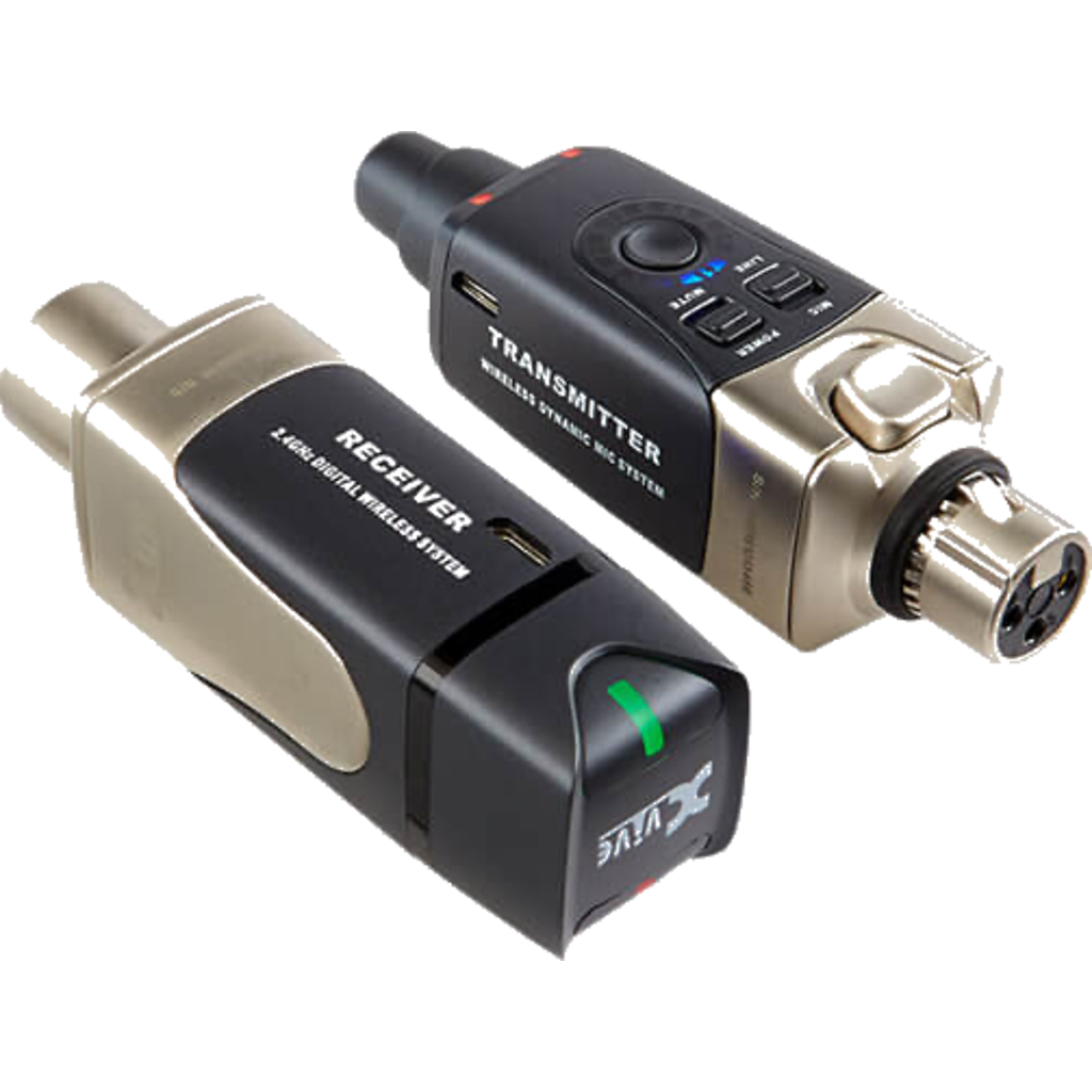 XVIVE U3 Complete Dynamic System – Frihet til å bruke din favorittmikrofon uten kabler