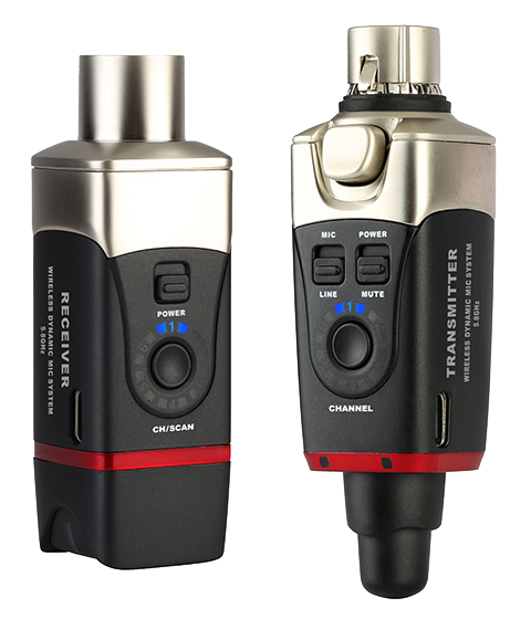 XVIVE U35 Complete Dynamic System 5.8 GHz - True Diversity trådløst system for dynamiske mikrofoner