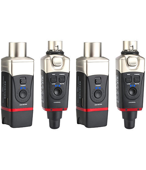 XVIVE U35D Dual Wireless System for Audio - Trådløst dual-system for stereo og flerkanals lyd