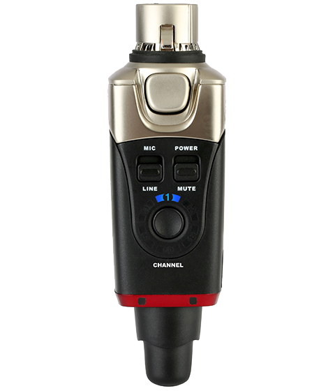 XVIVE U35T Transmitter Trådløs sender for dynamiske mikrofoner – 5.8 GHz True Diversity