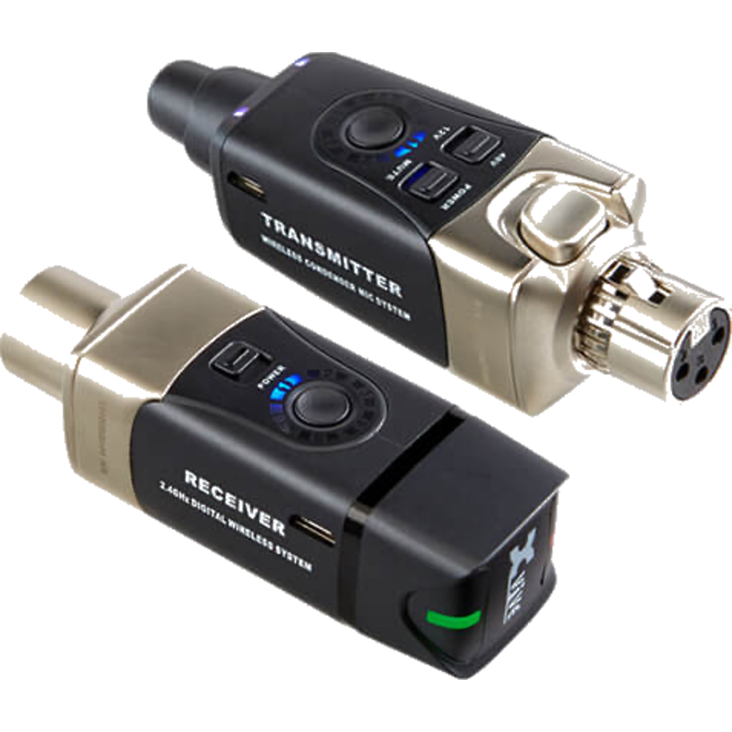 [U3C] XVIVE U3C Trådløst system for kondensatormikrofoner – med integrert phantom power