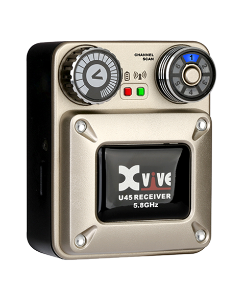 XVIVE U45R Receiver – Mottaker til U45 In-Ear Monitor Wireless System