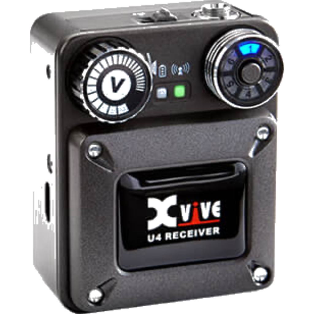 [U4R] XVIVE U4R Receiver – Mottaker til U4 In-Ear Monitor Wireless System