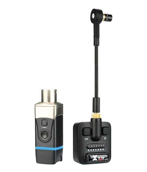XVIVE U7 Saxophone and Trumpet Wireless System – Trådløst system for saksofon og trompet