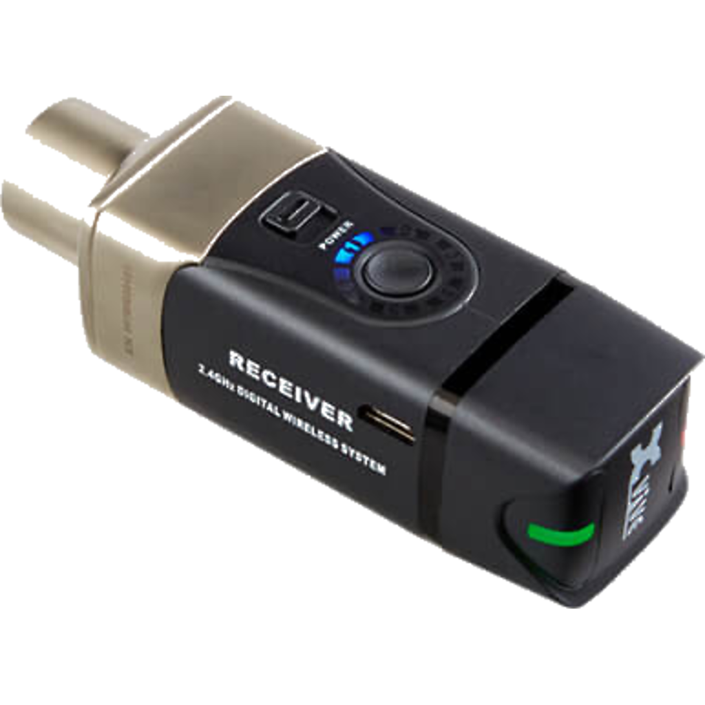 XVIVE U3R Trådløs mottaker for dynamiske mikrofoner – til bruk med U3 Transmitter
