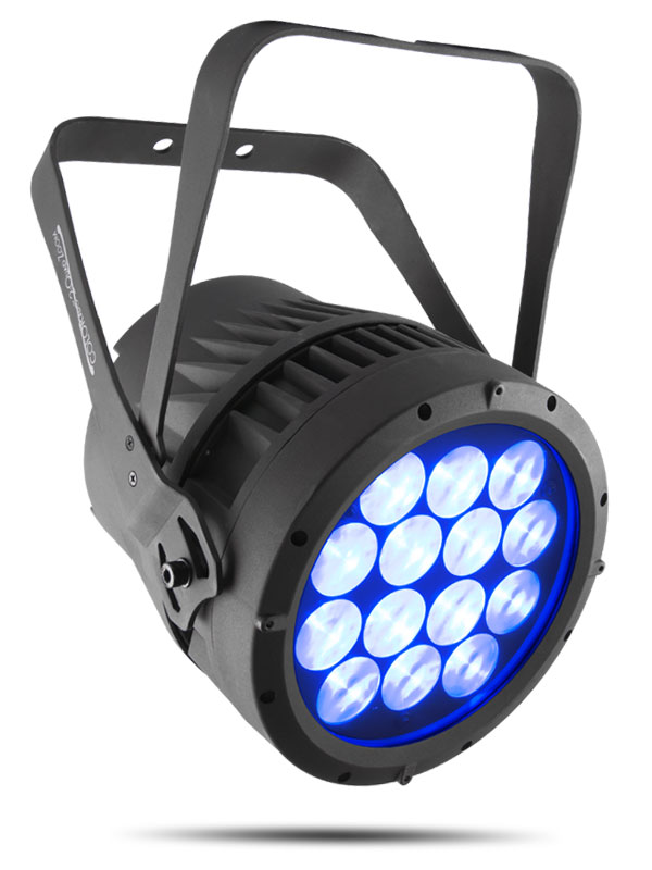 CHAUVET Professional COLORado 2-Quad Zoom – IP65 RGBW Zoom Wash