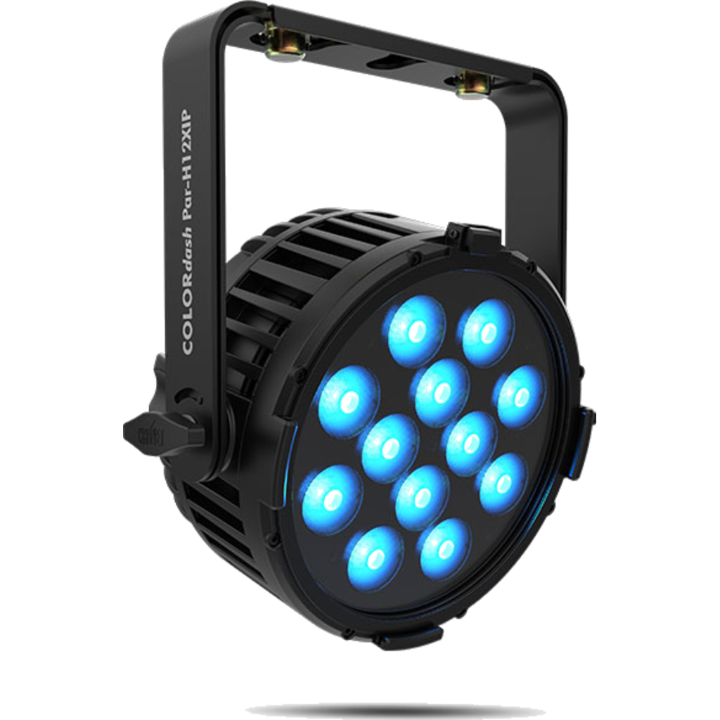 CHAUVET Professional COLORdash PAR H12X IP – Kraftig allvær PAR-lampe
