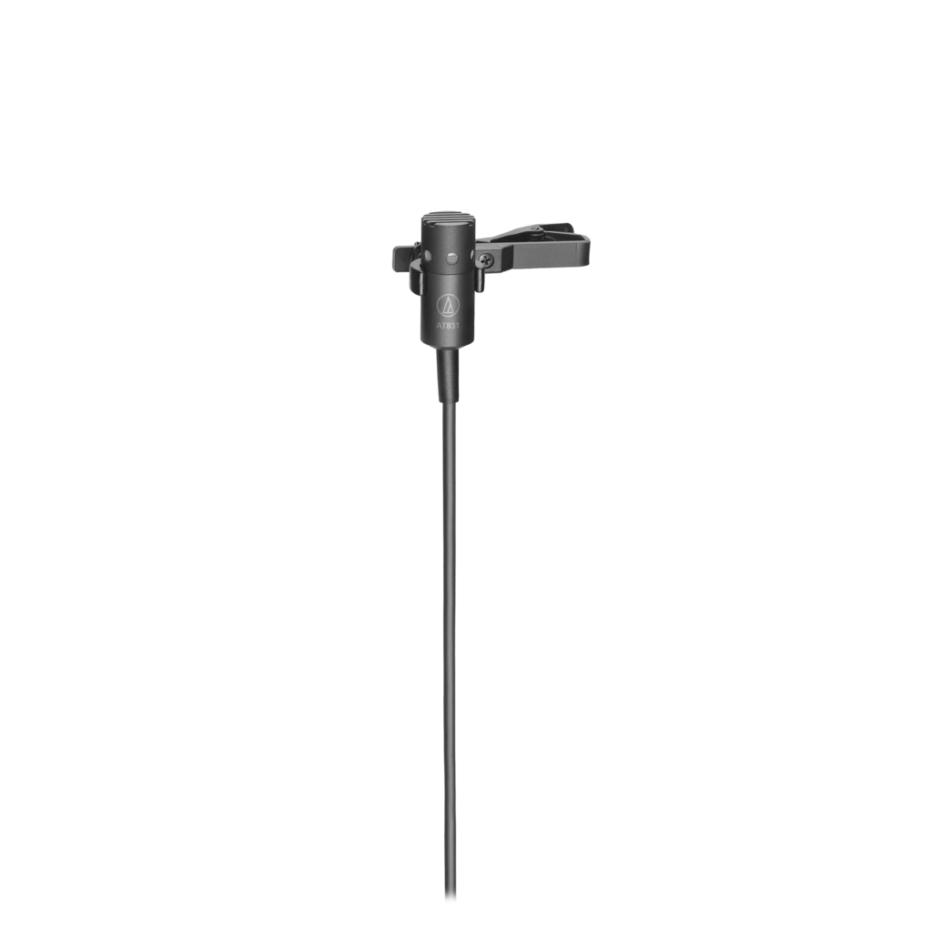 Audio-Technica AT831 – Lavaliermikrofon for stemme og instrument