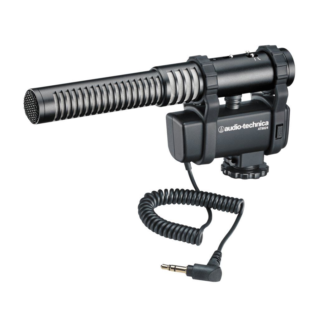Audio-Technica AT8024 – Stereo/mono kamera­montert kondensatormikrofon