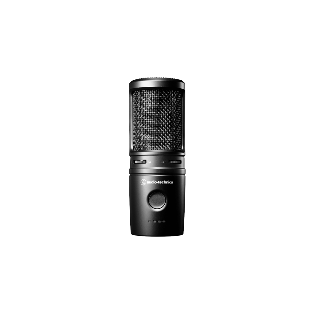 Audio-Technica AT2020USB-XP – USB kondensatormikrofon for streaming, podcast og opptak (Cardioid)