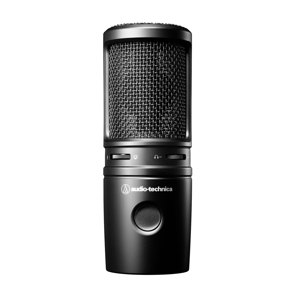 Audio-Technica AT2020USB-X – USB kondensatormikrofon for streaming, podcast og musikkopptak (Cardioid)