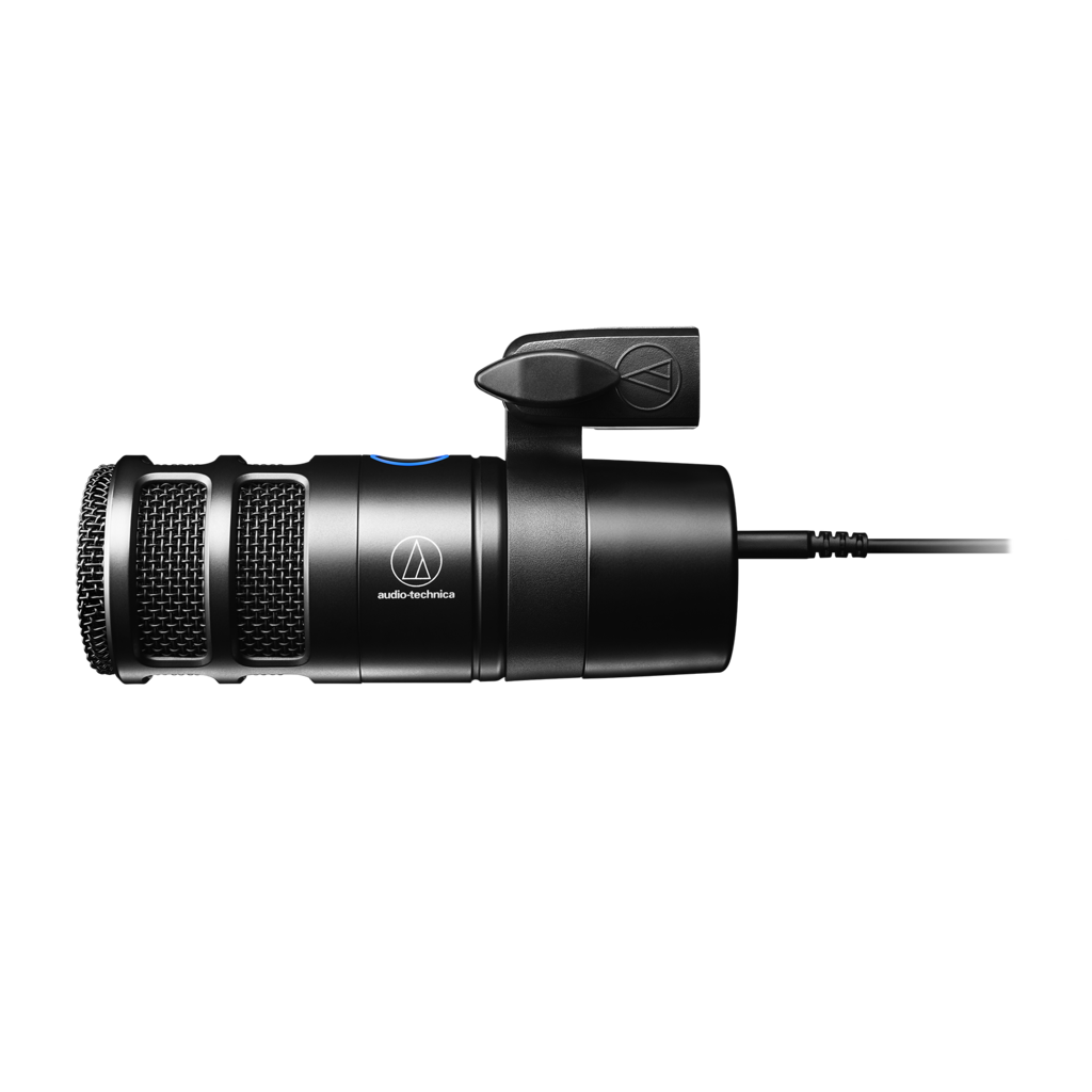 Audio-Technica AT2040USB – Hyperkardioide dynamisk USB-podcastmikrofon