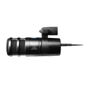 Audio-Technica AT2040USB – Hyperkardioide dynamisk USB-podcastmikrofon