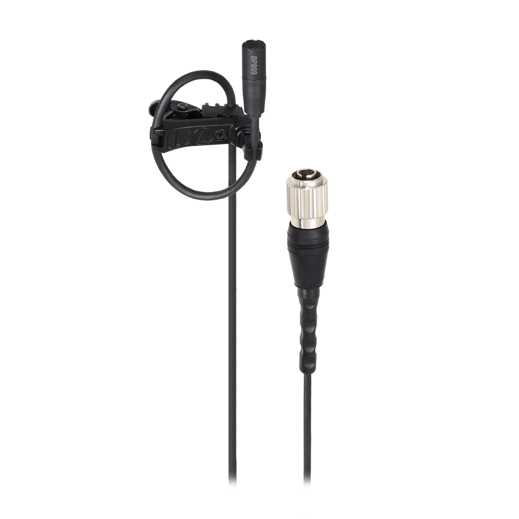 Audio-Technica BP899cH – Subminiatyr omnidireksjonal lavaliermikrofon