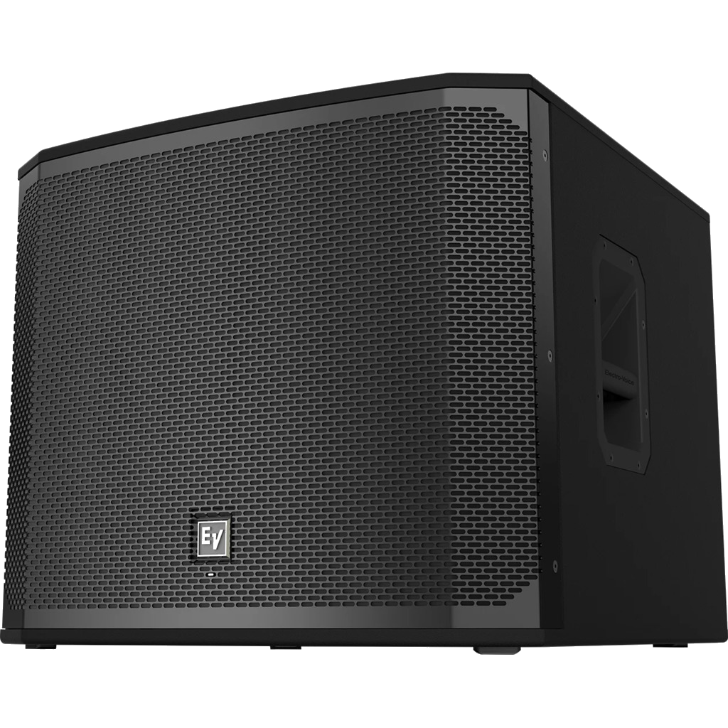 [F.01U.303.367] Electro-Voice EKX-18S – Passiv 18" subwoofer, 400W RMS, 8 Ohm, sort kabinett