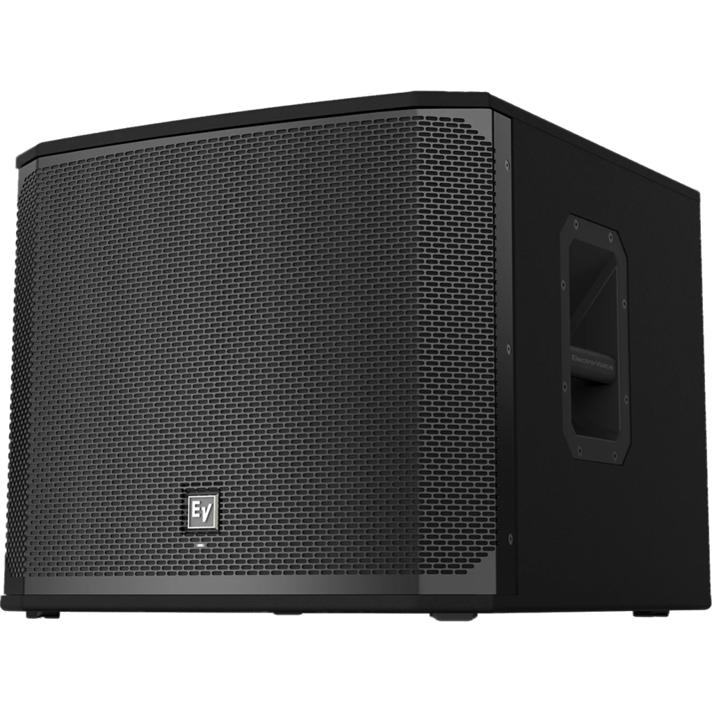 Electro-Voice EKX-15SP – Aktiv 15" subwoofer, 1300W DSP, sort kabinett