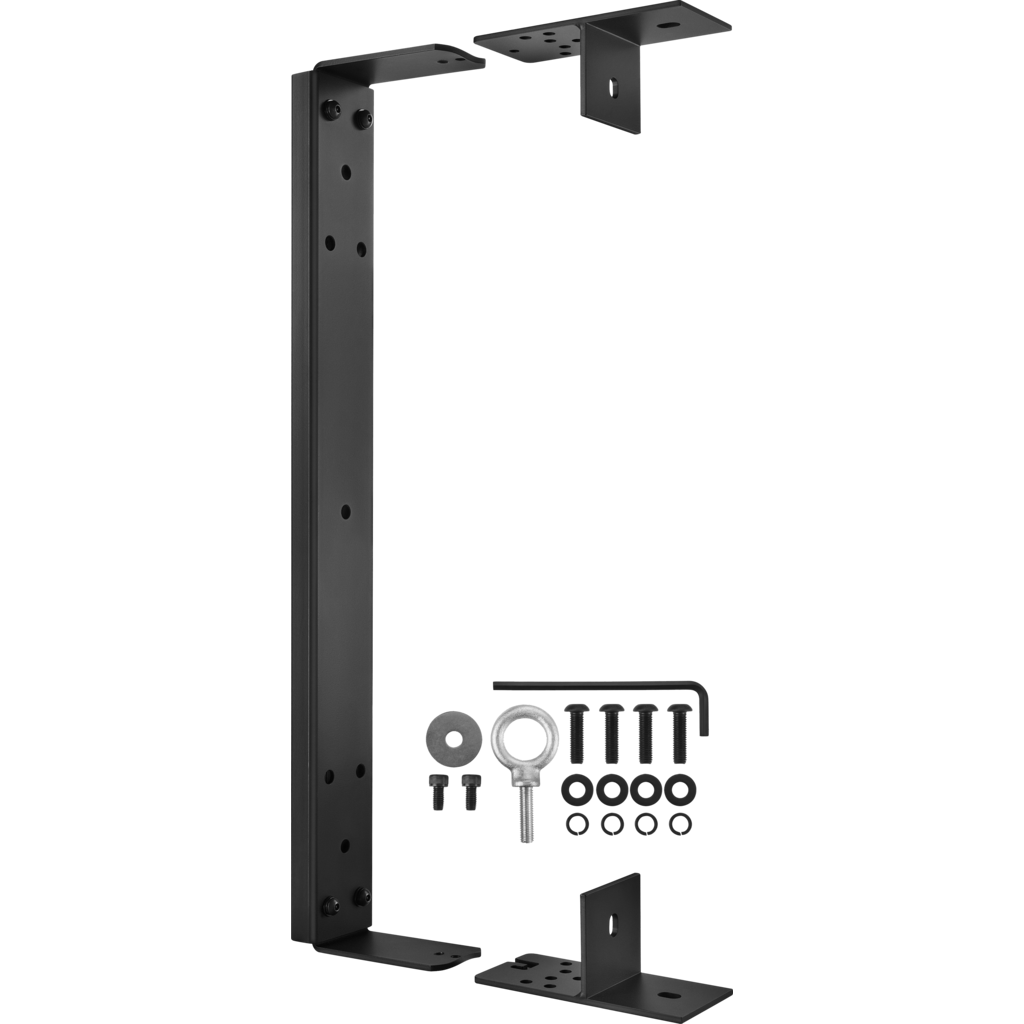 Electro-Voice EKX-BRKT15-CUST2-V – Brakett for EKX-15/15P og ETX-15P, venstre tilt 20°, sort