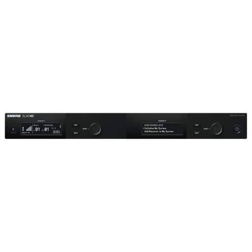 [SLXD4DE=-S50] Shure SLXD Dual receiver 823-865MHz