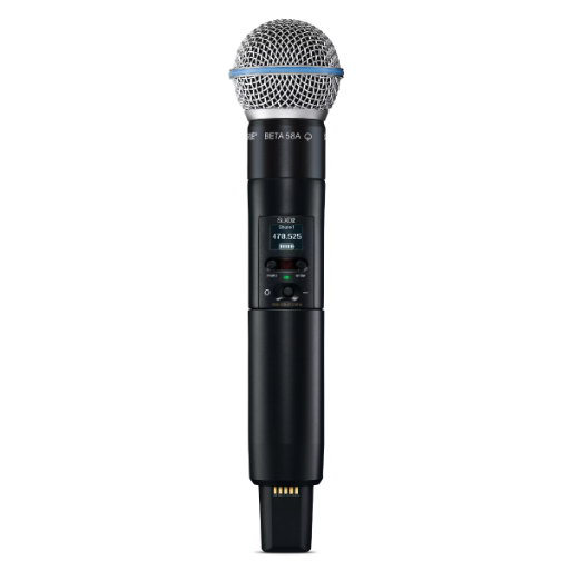 [SLXD2/B58=-H56] Shure SLXD2/B58 518-562MHz