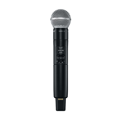 [SLXD2/SM58=-S50] Shure SLXD2/SM58 823-865MHz