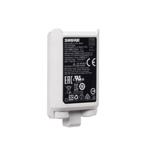 [SB903] Shure SB903 Lithium Ion Battery for SLXD