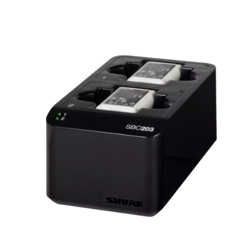 [SBC203-E] Shure SBC203-E Dual docking charger