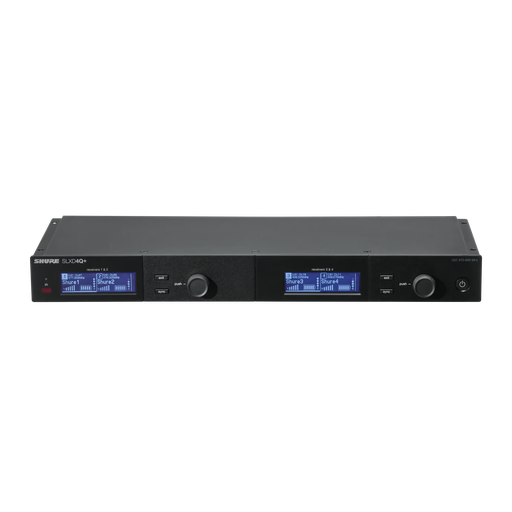 [SLXD4Q+E=-G65] Shure SLXD Quad receiver 470-606MHz