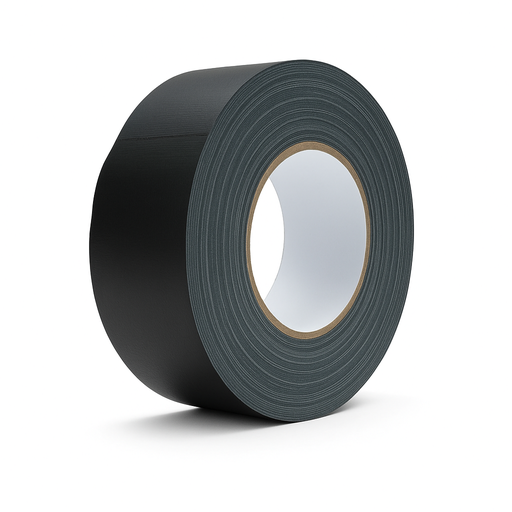 [UMK10003170] Megatape Gaffa Matt 50 mm x 50m Sort