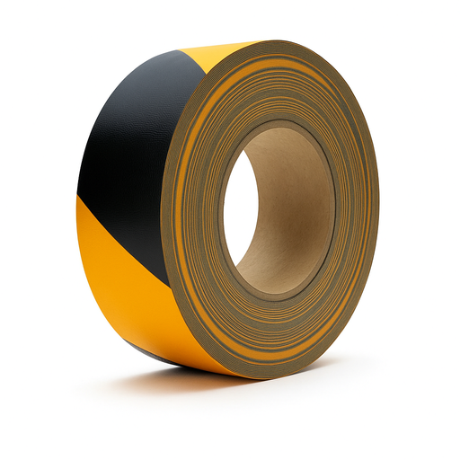 [UMK10003073] Megatape Gaffa 50 mm x 50m Gul/Sort