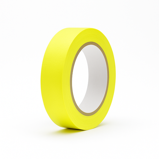 [UMK10003171] Megatape Gaffa fluoriserende 19 mm x 25m Gul