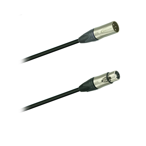 Dreitec Mikrofonkabel m/Blanke Neutrik plugger