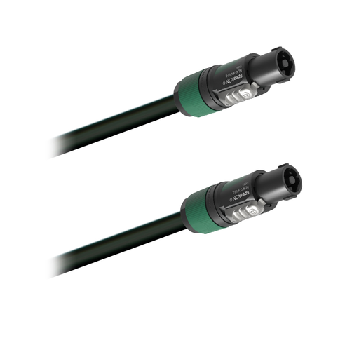 Dreitec 14705 Høyttalerkabel – 4 x 2,5 mm² med Neutrik speakON