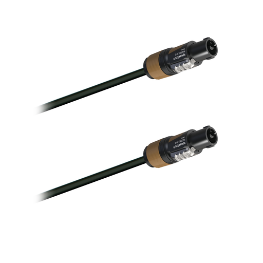 Dreitec Høyttalerkabel – 2 x 2,5 mm² med Neutrik speakON (2-polet)