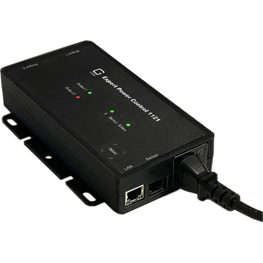 GUDE Expert Power Control 1121-1 – 2-veis PDU med måling og fjernstyring (Power Distribution Unit)