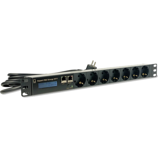 GUDE Expert PDU Energy 8311 – 7-veis PDU med energimåling (ikke switchbar)