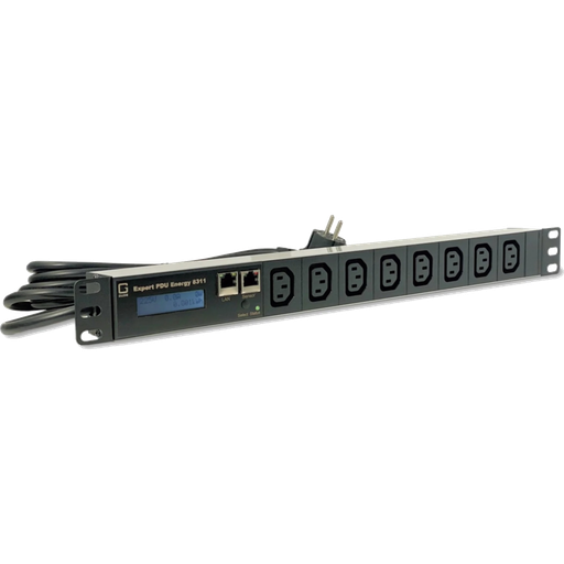 GUDE Expert PDU Energy 8311-4 – 7-veis PDU med energimåling og C13-uttak (ikke switchbar)