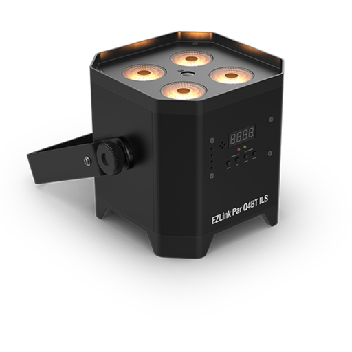 [CHA-EZLINKPARQ4BTILS] CHAUVET DJ EZLink Par Q4BT ILS – Batteridrevet RGBA LED Par med Bluetooth og ILS