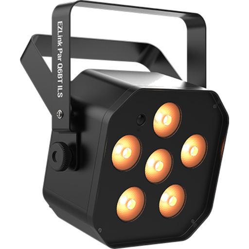[CHA-EZLINKPARQ6BTILS] CHAUVET DJ EZLink Par Q6BT ILS – Batteridrevet RGBA LED Par med Bluetooth og ILS