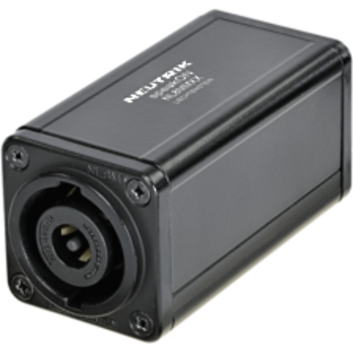 [NL8MMXX] Neutrik NL8MMXX – 8-polet speakON skjøtekobling (hann-hann)