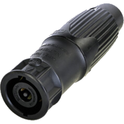 [NLT8MXX-BAG] Neutrik NLT8MXX-BAG – 8-polet speakON kabelkontakt (hann) 