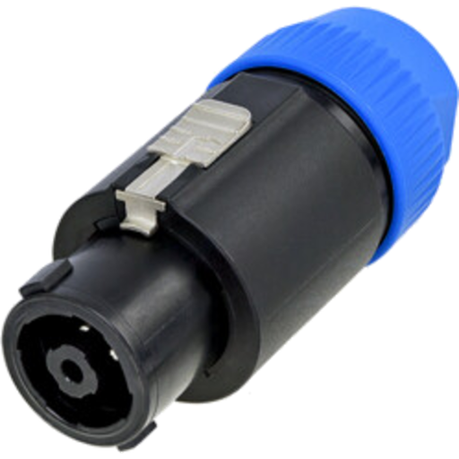 [NL8FC] Neutrik NL8FC – 8-polet hunn speakON kabelkontakt med Quick Lock og skruterminaler