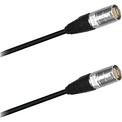 Dreitec 88646 Cat 5e patchkabel med Neutrik etherCON – profesjonell nettverkskabel for lyd, lys og AV-installasjoner