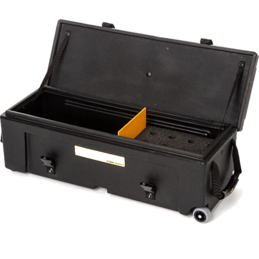 Hardcase HNMIC12 mikrofonkoffert – robust flightcase for 12 mikrofoner og kabler
