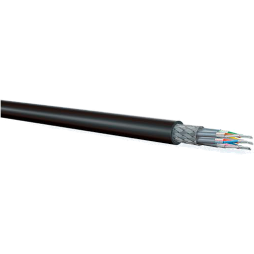 [79734] Dreitec 79734 – 110 Ohm-Multicore 12x2x0,14mm² (PVC) AES/EBU