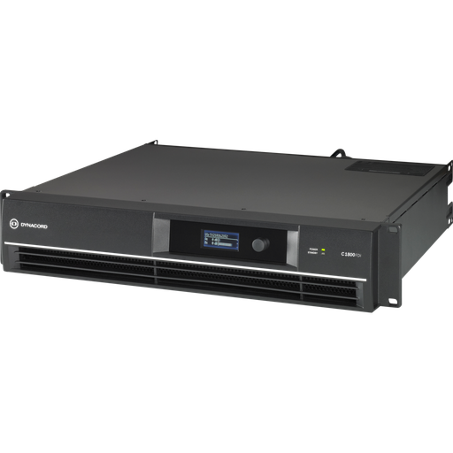 [F.01U.314.185] Dynacord C1800FDi – 2-kanals DSP forsterker 2 × 950 W for faste installasjoner