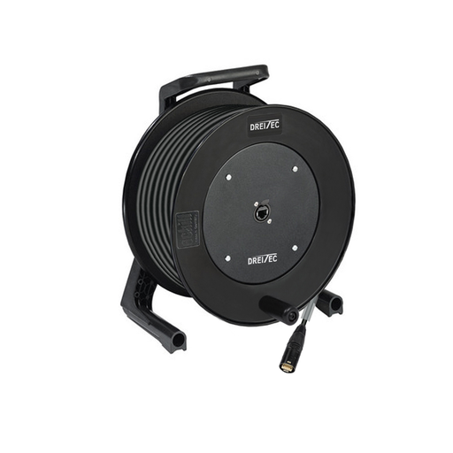 Dreitec Kabeltrommel med Cat 7 – Schill GT310, RJ45 til Hirose RJ45