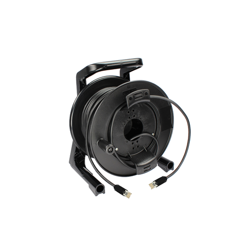 Dreitec Kabeltrommel med Cat 5e – Schill GT235, RJ45 til RJ45